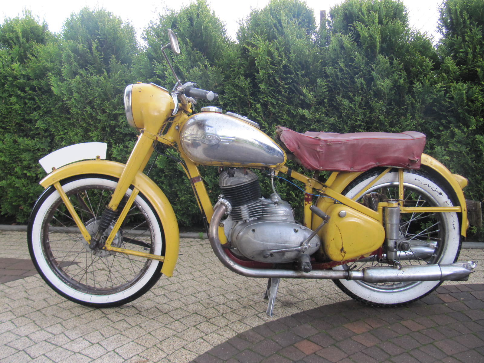 JAWA PERAK 250