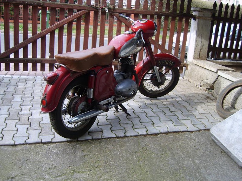 Jawa 175 typ 356' 58r